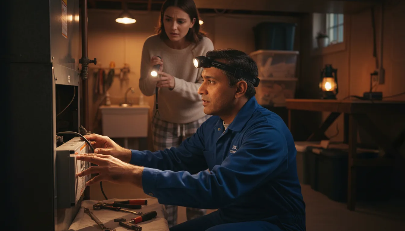 Emergency HVAC Repair in Kingston, RI near me · HVAC